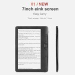 7-Inch Color E-Reader with Protective Cover & Headphones