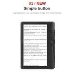 7-Inch Color E-Reader with Protective Cover & Headphones