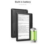 7-Inch Color E-Reader with Protective Cover & Headphones