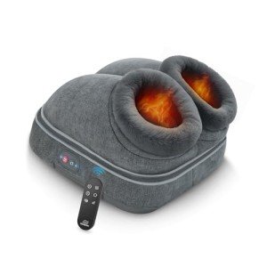Snailax Shiatsu Foot Massager with Heat & Remote