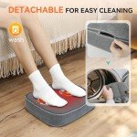 Snailax Shiatsu Foot Massager with Heat & Remote