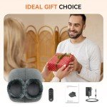 Snailax Shiatsu Foot Massager with Heat & Remote