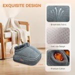 Snailax Shiatsu Foot Massager with Heat & Remote