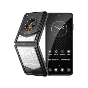 VERTU Ironflip 5G Foldable Smartphone - Alligator Skin