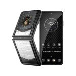 VERTU Ironflip 5G Foldable Smartphone - Alligator Skin