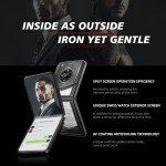 VERTU Ironflip 5G Foldable Smartphone - Alligator Skin
