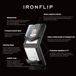 VERTU Ironflip 5G Foldable Smartphone - Alligator Skin