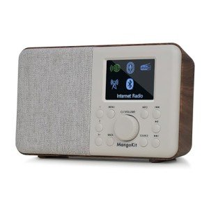 MangoKit SR10 WiFi Radio with Bluetooth and Podcasts