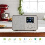 MangoKit SR10 WiFi Radio with Bluetooth and Podcasts