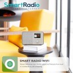 MangoKit SR10 WiFi Radio with Bluetooth and Podcasts