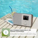 MangoKit SR10 WiFi Radio with Bluetooth and Podcasts