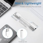 2-Pack USB C to 3.5mm Audio Adapters