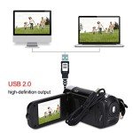 Topiky 1080P Full HD Portable Video Camera