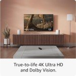 Amazon Fire TV Stick 4K - Wi-Fi 6 Streaming