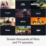 Amazon Fire TV Stick 4K - Wi-Fi 6 Streaming