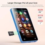 Innioasis 160G MP3 Player with Wi-Fi & Bluetooth
