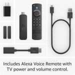 Amazon Fire TV Stick 4K - Wi-Fi 6 Streaming