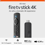 Amazon Fire TV Stick 4K - Wi-Fi 6 Streaming