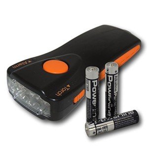 Minder Walk Safe Torch Light and Alarm
