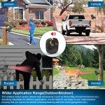 Long-Range Wireless Motion Alarm System with 2 Sensors