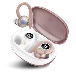 Bluetooth 5.3 Wireless Earbuds with Noise Cancelling