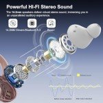 Bluetooth 5.3 Wireless Earbuds with Noise Cancelling