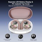 Bluetooth 5.3 Wireless Earbuds with Noise Cancelling