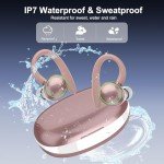 Bluetooth 5.3 Wireless Earbuds with Noise Cancelling