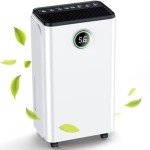 12L Smart Dehumidifier with Digital Display & Modes