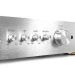 Audizio AD200A Compact HiFi Stereo Amplifier