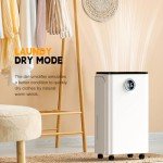 12L Smart Dehumidifier with Digital Display & Modes
