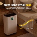 12L Smart Dehumidifier with Digital Display & Modes