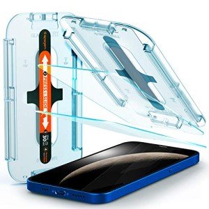 Spigen EZ Fit Tempered Glass for iPhone 12/Pro