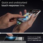 Spigen EZ Fit Tempered Glass for iPhone 12/Pro