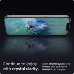 Spigen EZ Fit Tempered Glass for iPhone 12/Pro