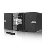 Compact 30W Micro HiFi CD Player with Bluetooth