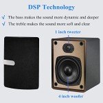 Compact 30W Micro HiFi CD Player with Bluetooth