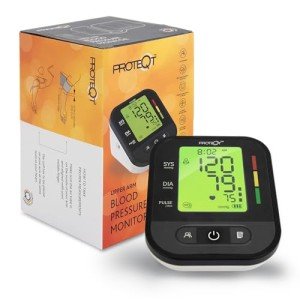 Dual User Blood Pressure Monitor with LCD Display
