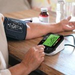 Dual User Blood Pressure Monitor with LCD Display