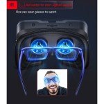 VR Headset Bundle with Controller & Headphones
