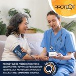 Dual User Blood Pressure Monitor with LCD Display