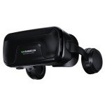 VR Headset Bundle with Controller & Headphones