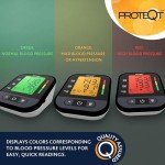 Dual User Blood Pressure Monitor with LCD Display