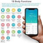 Bluetooth Smart Body Fat Digital Bathroom Scale