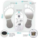 Bluetooth Smart Body Fat Digital Bathroom Scale