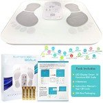 Bluetooth Smart Body Fat Digital Bathroom Scale