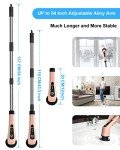 Cordless Electric Spin Scrubber with 8 Brush Heads