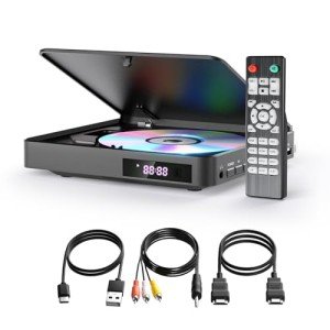 Arafuna Compact Mini DVD Player with HDMI & Remote