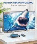 Arafuna Compact Mini DVD Player with HDMI & Remote