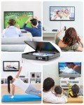 Arafuna Compact Mini DVD Player with HDMI & Remote